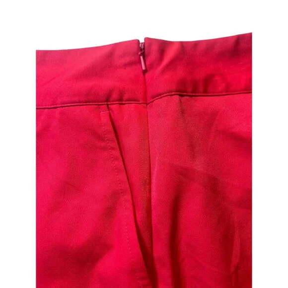 Adidas Sz 12 Skort ClimaCool Coral Golf Tennis Core - Picture 8 of 8